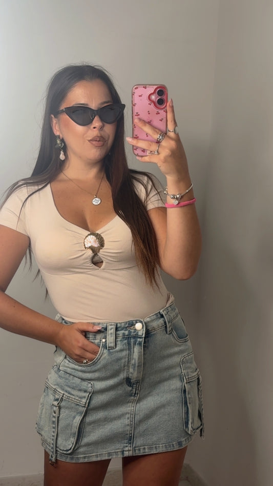 MAGLIA CONCHIGLIA