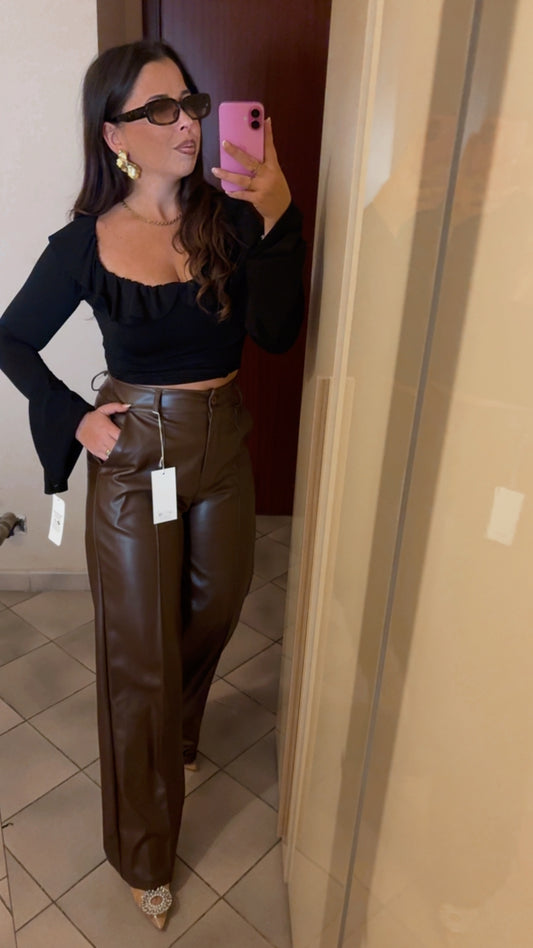 PANTALONE PELLE