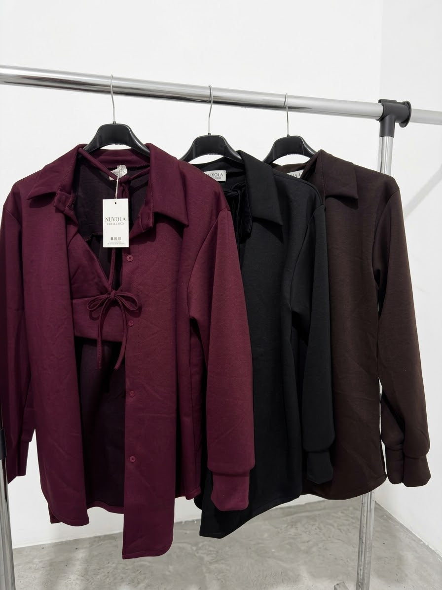 CAMICIA+TOP BASIC