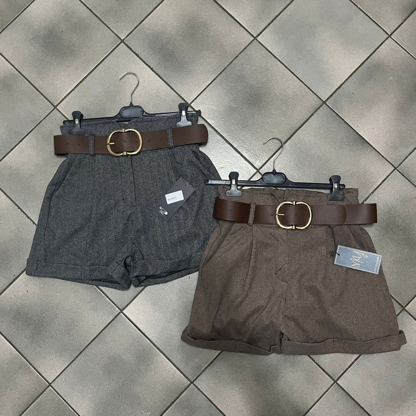 PANTALONCINO CINTURA