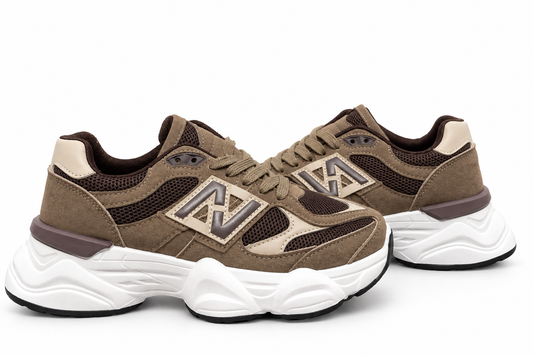 SCARPE NB MARRONE 7601