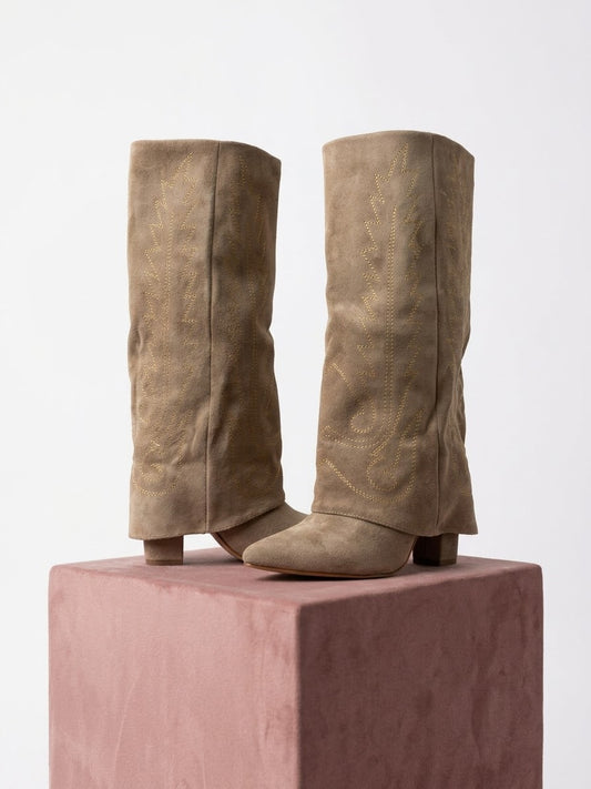 CAMPEROS CAMOSCIO KHAKI 801