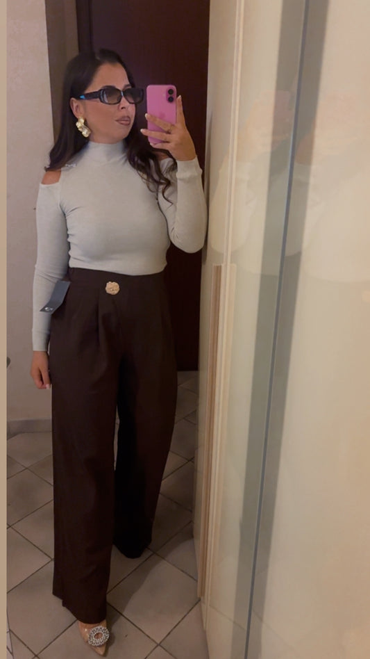 PANTALONE PALAZZO