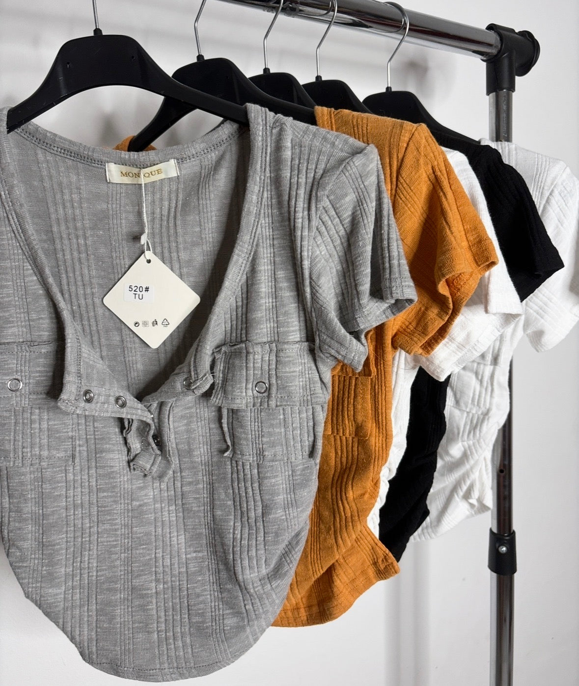 MAGLIA BOTTONI