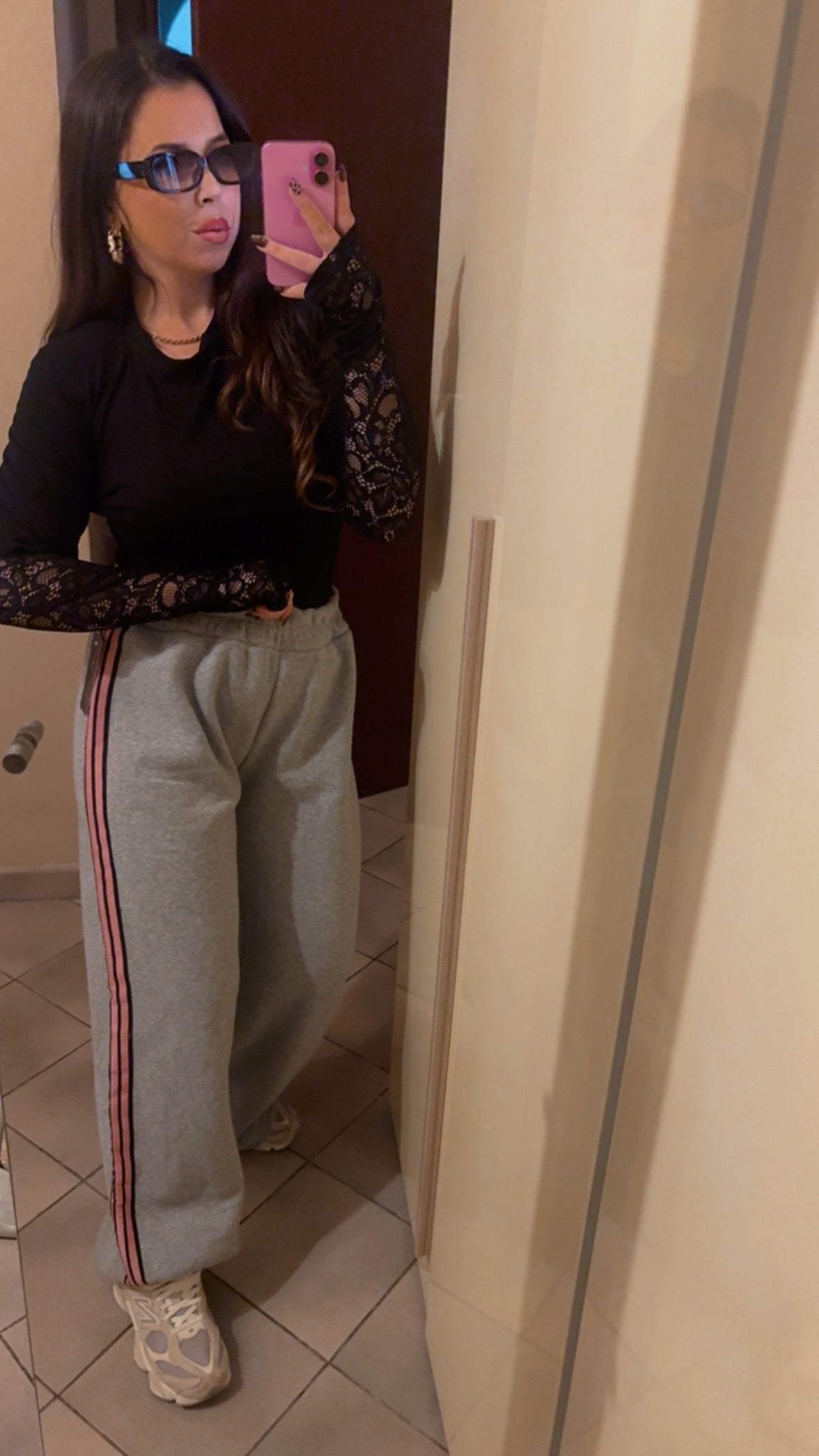 PANTALONE FELPATO ADI