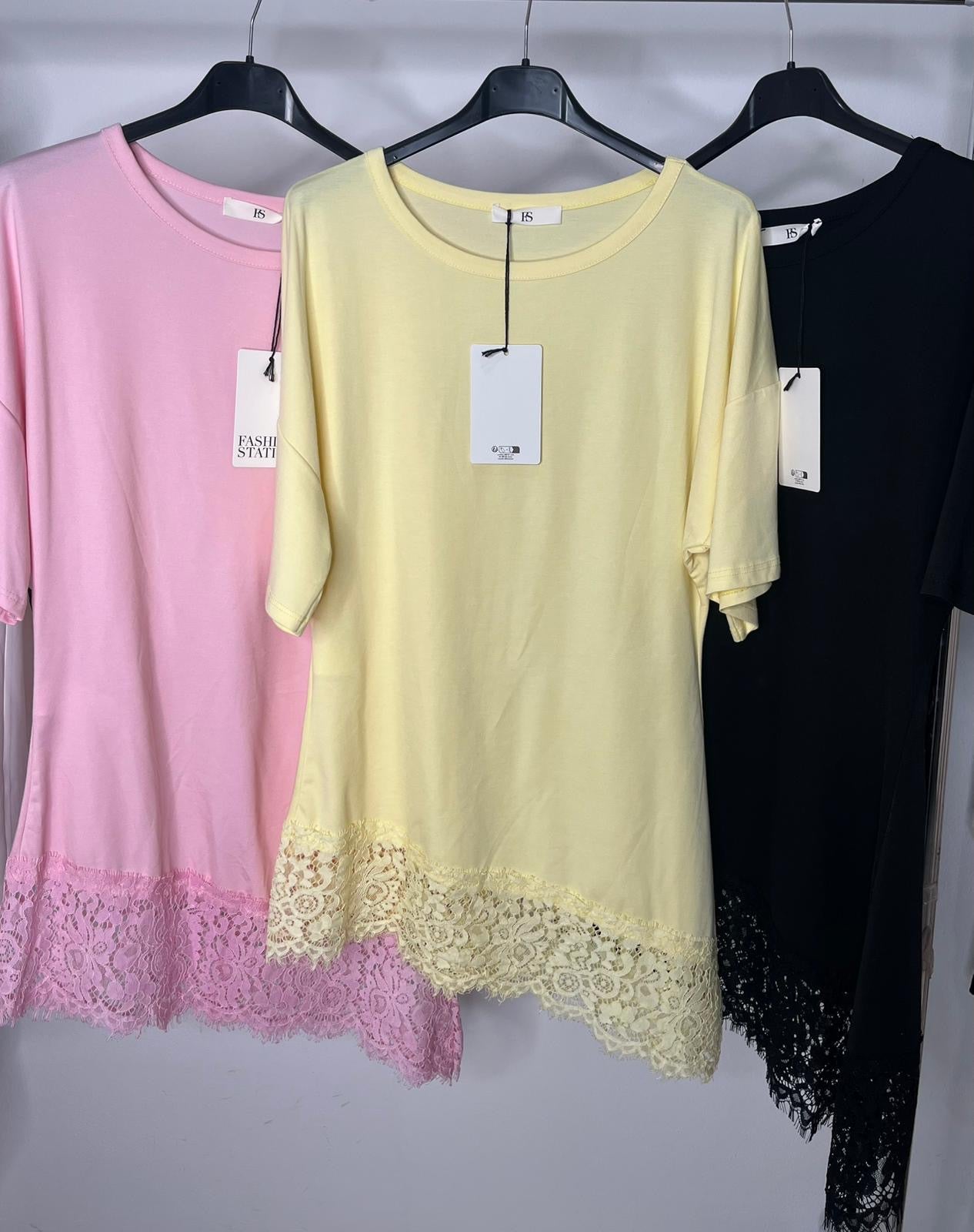 MAGLIA PIZZO LUNGA