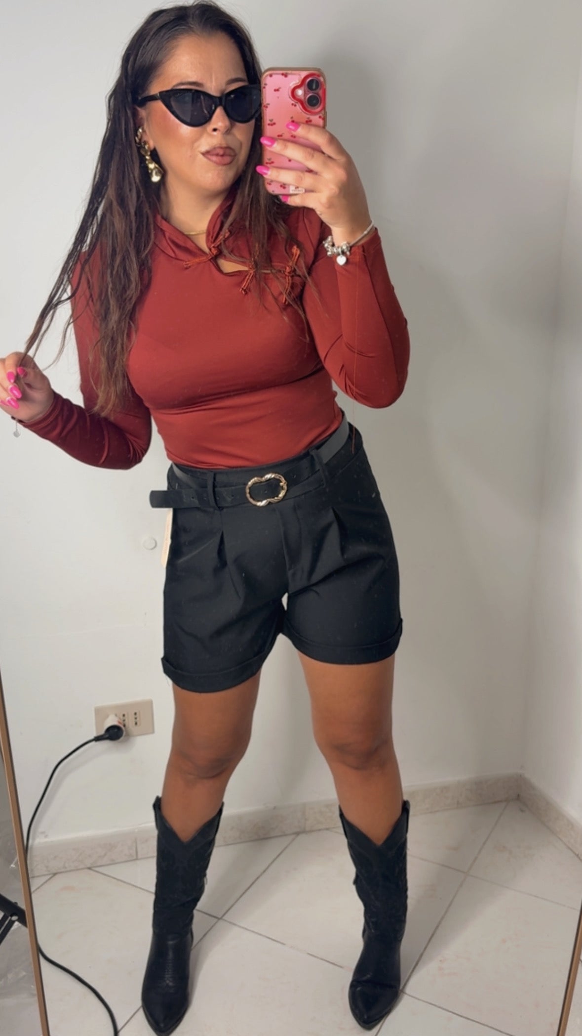 PANTALONCINO CINTURA