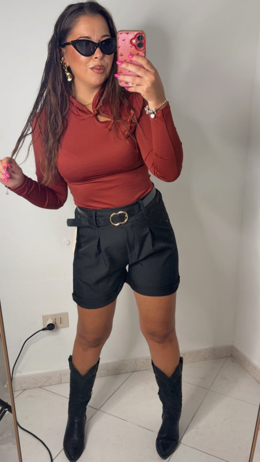PANTALONCINO CINTURA