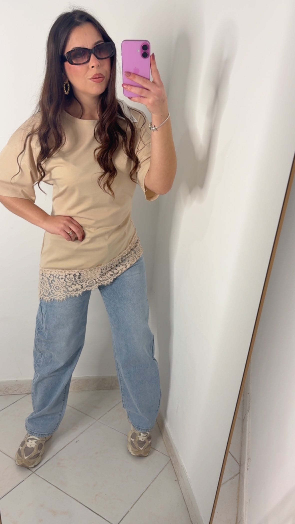 MAGLIA PIZZO LUNGA