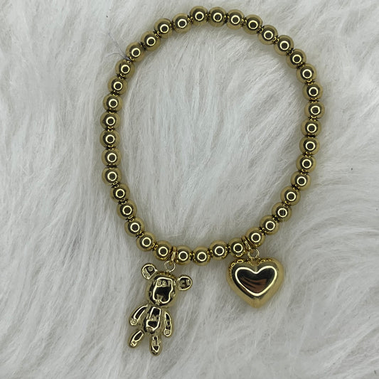 BRACCIALE TEDDY LOVE