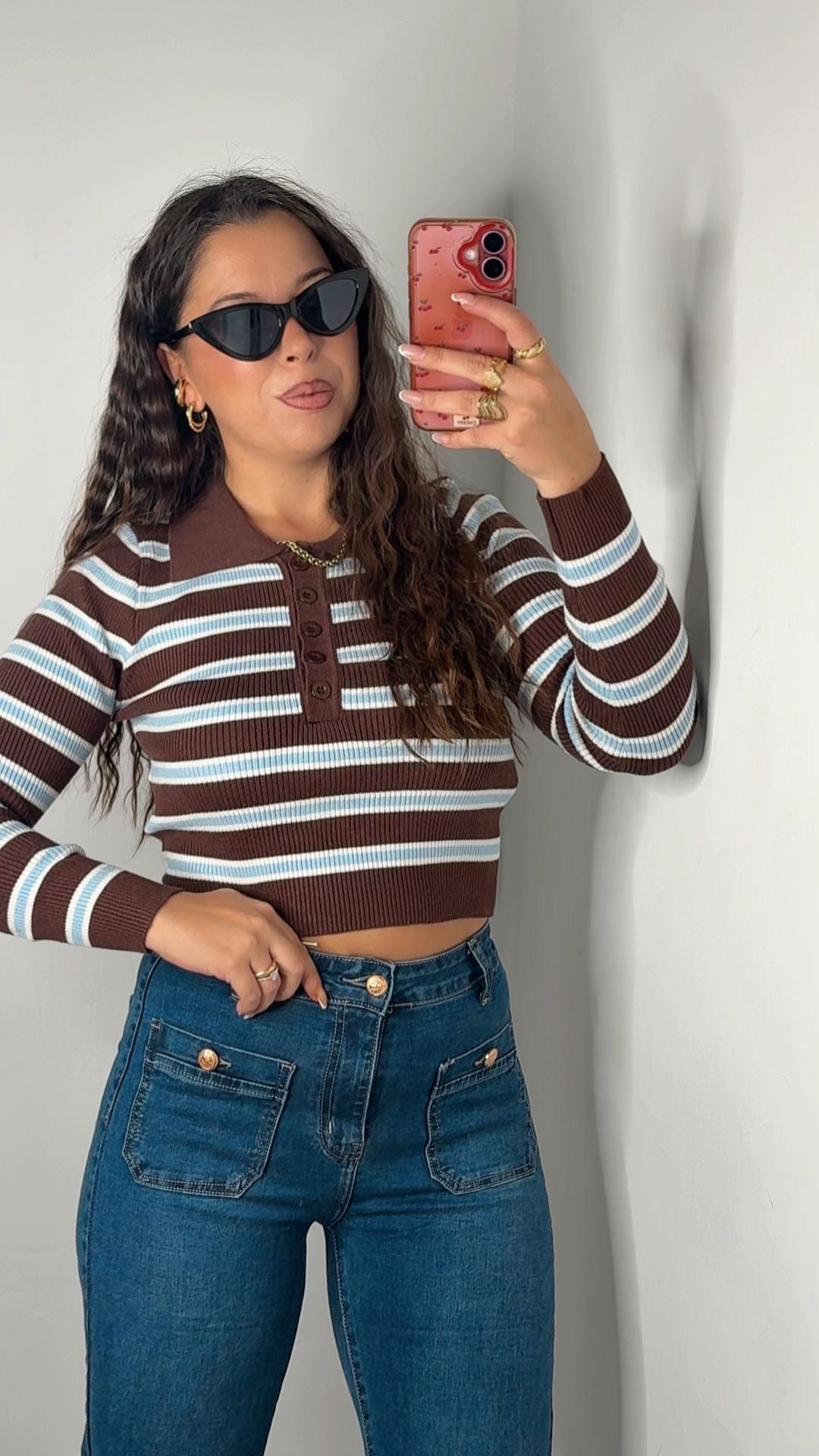 MAGLIONE RIGHE POLO 941