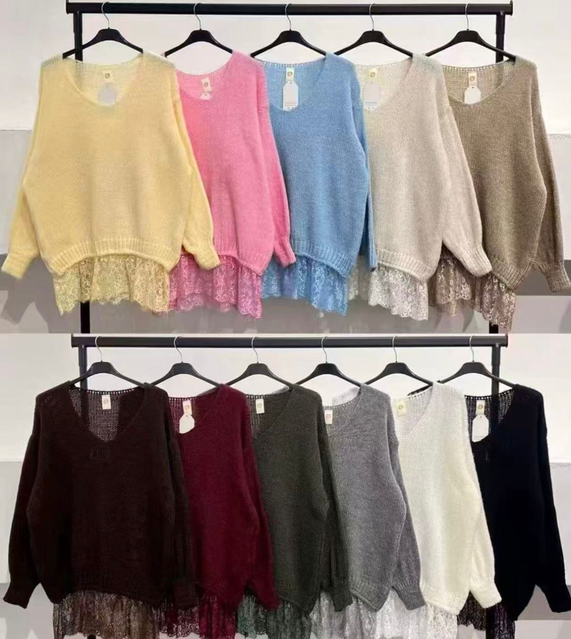 MAGLIONE SIMPLE PIZZO