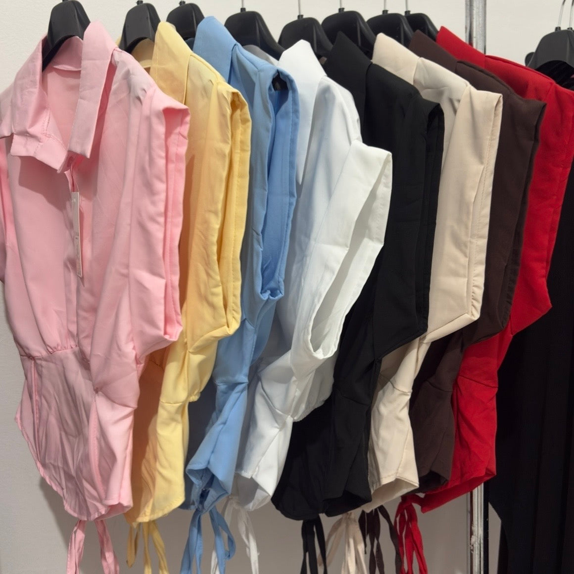 CAMICIA SMANICATA