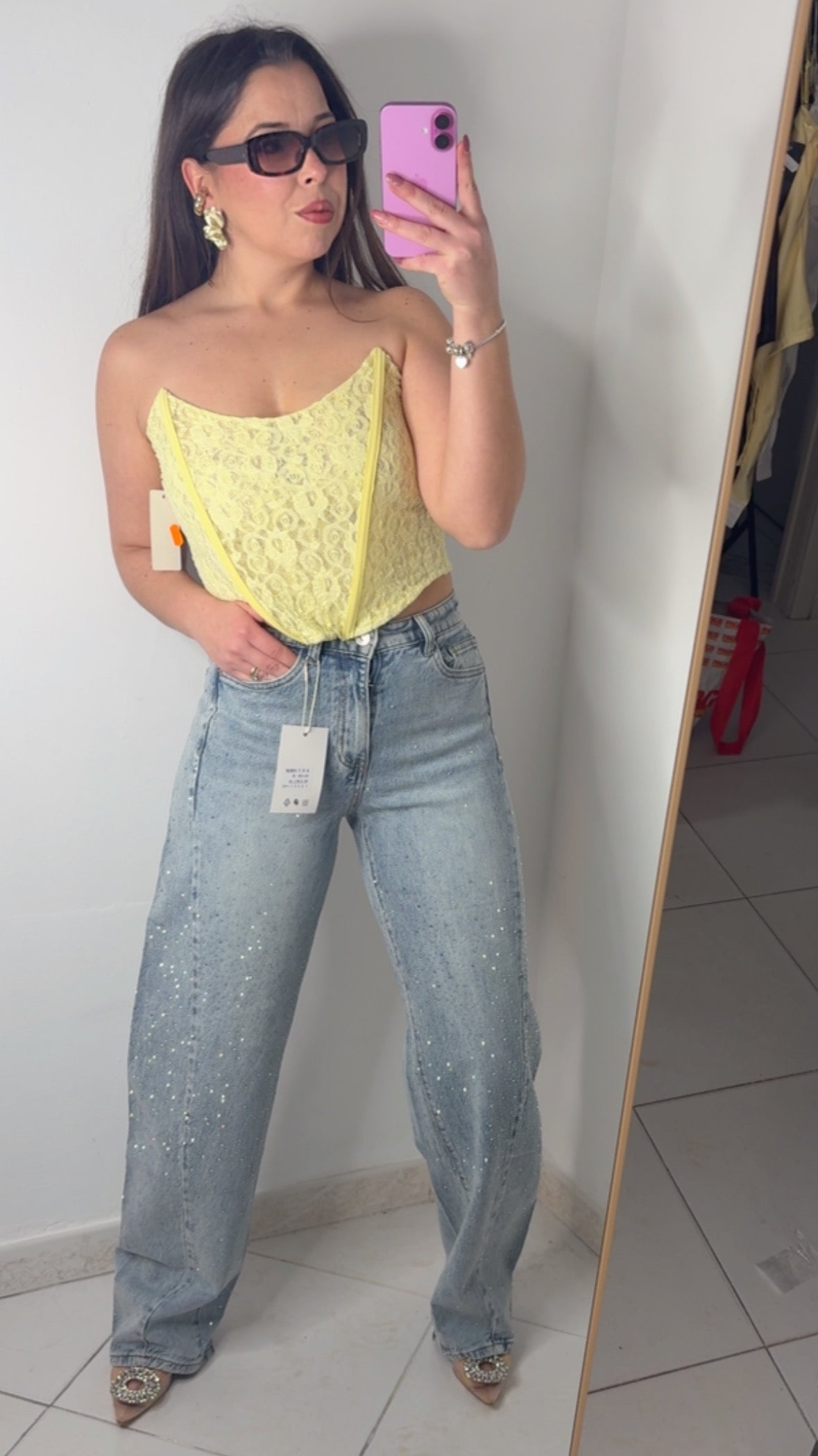 JEANS BALLOON LUXURY