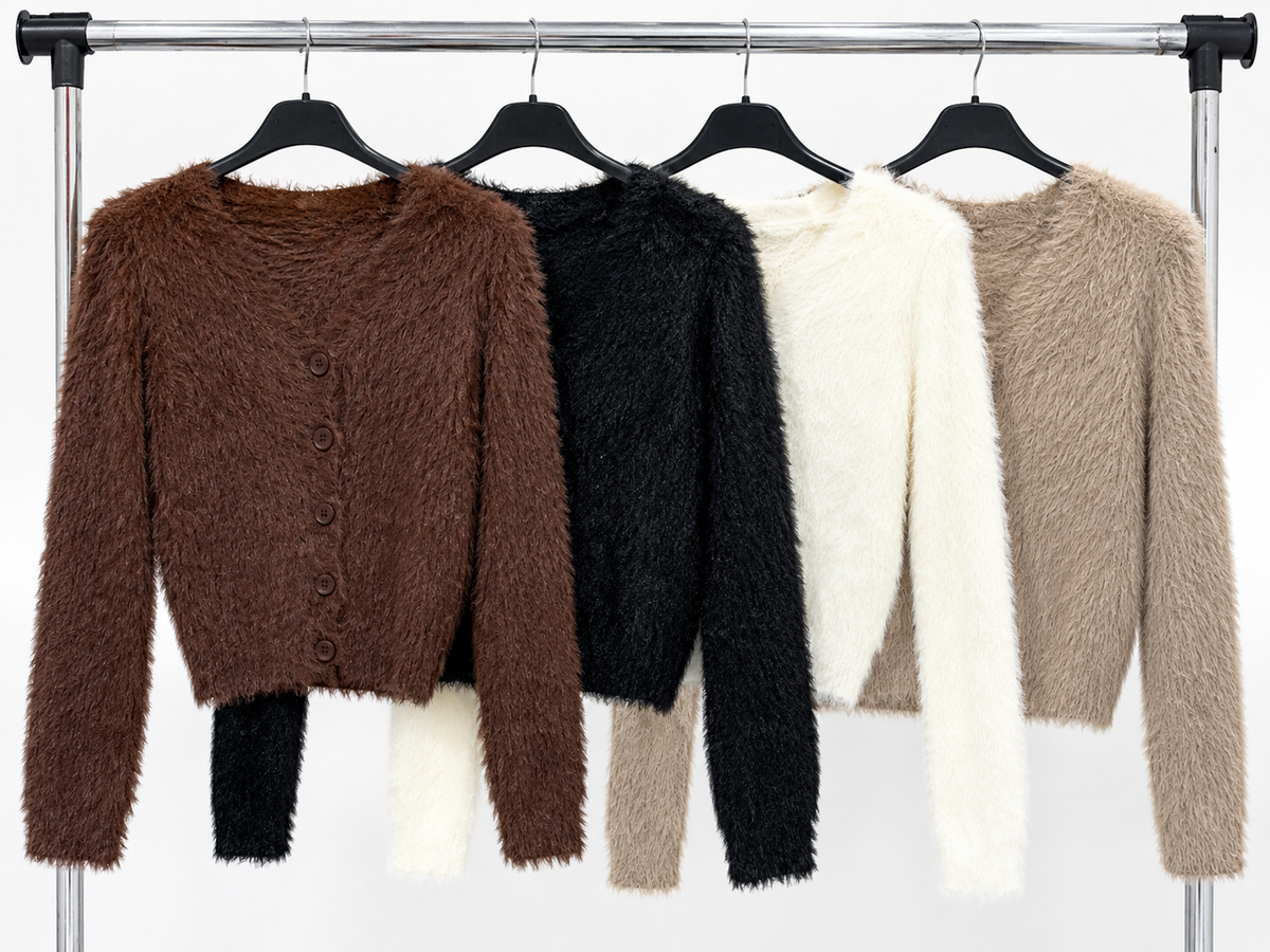 MAGLIA PELUCHE