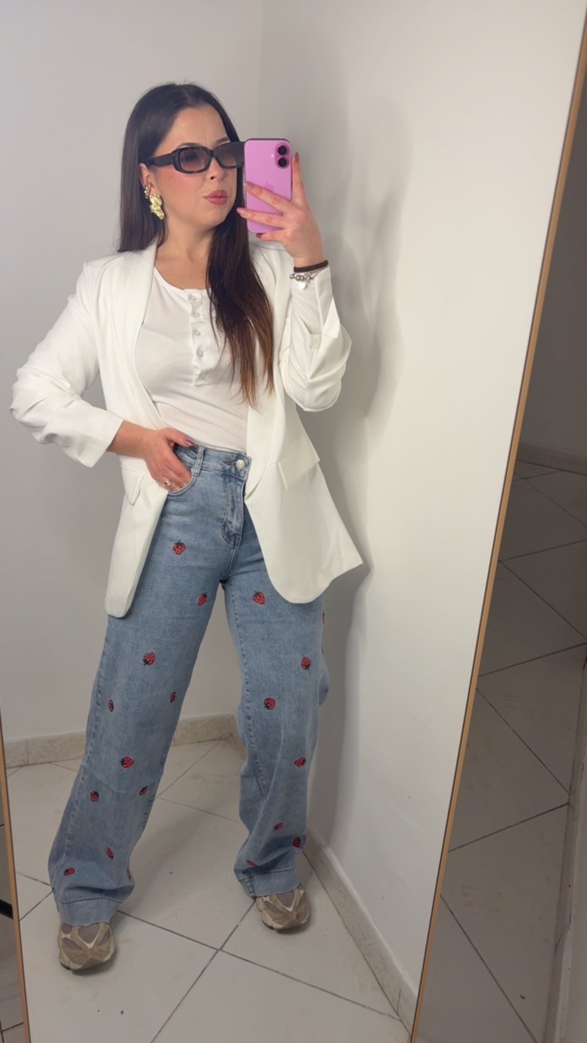 JEANS FRAGOLA