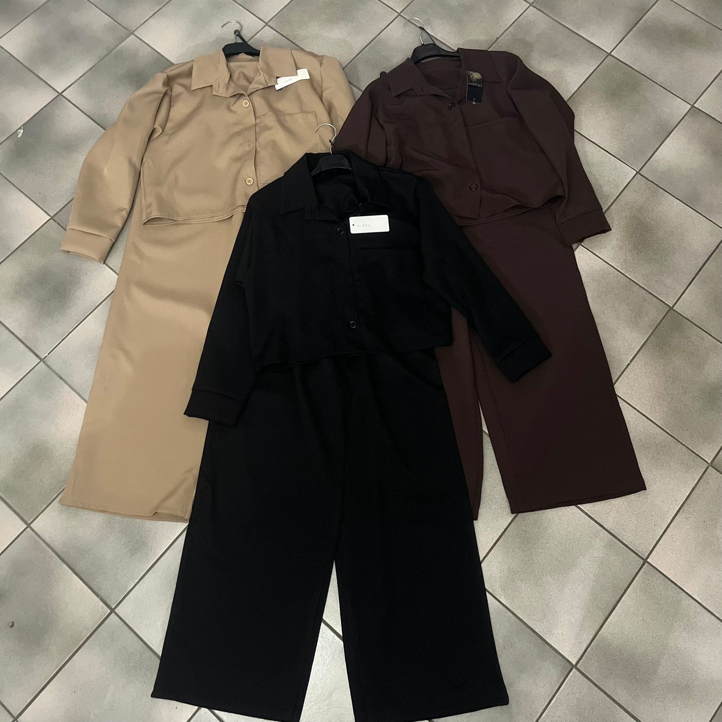 COMPLETO CAMICIA