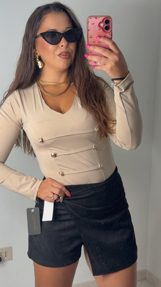 MAGLIA BOTTONI