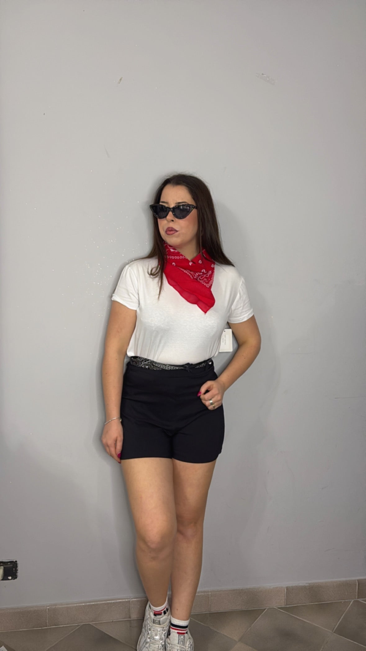 MAGLIA BANDANA