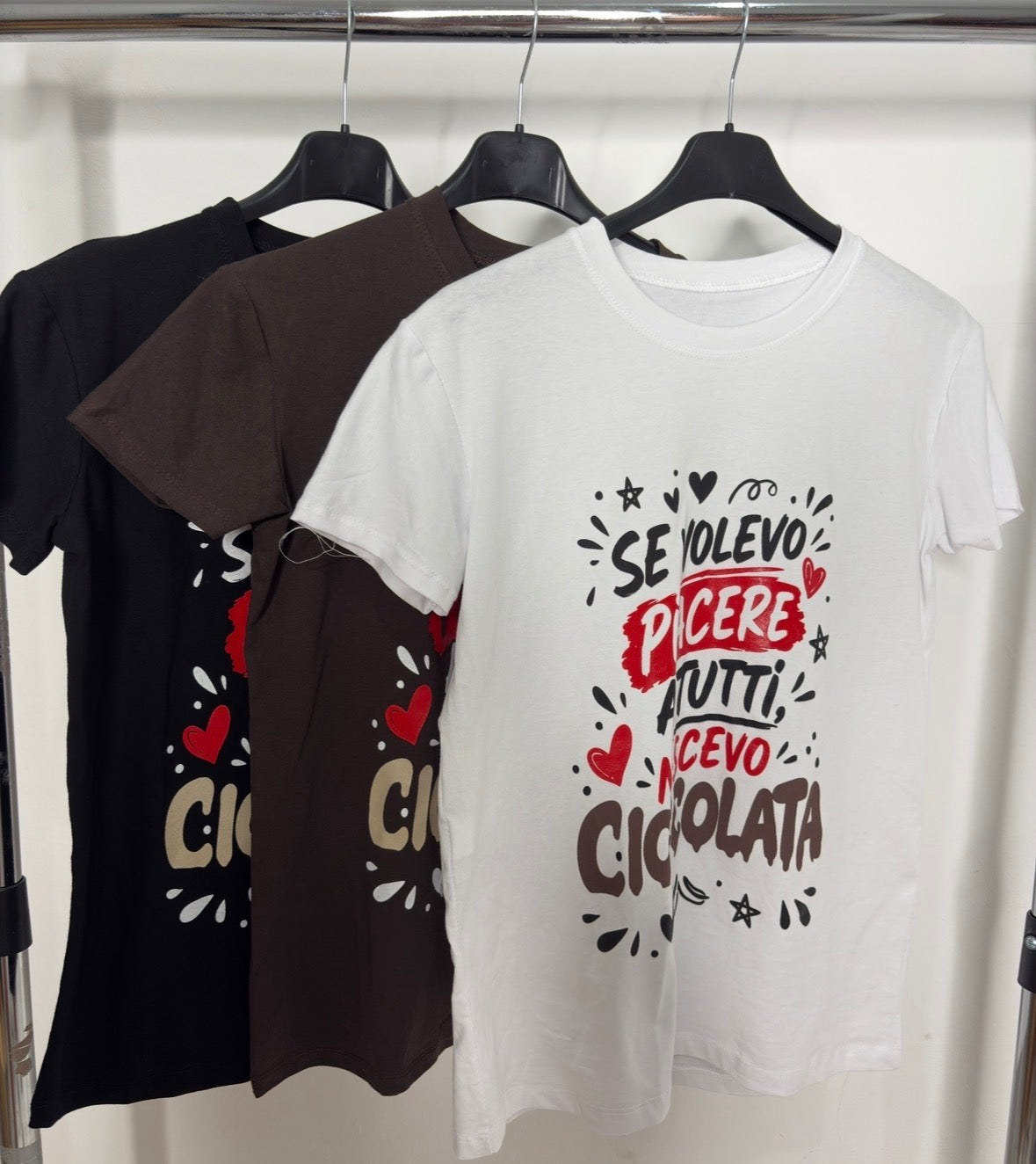 MAGLIA CIOCCOLATA