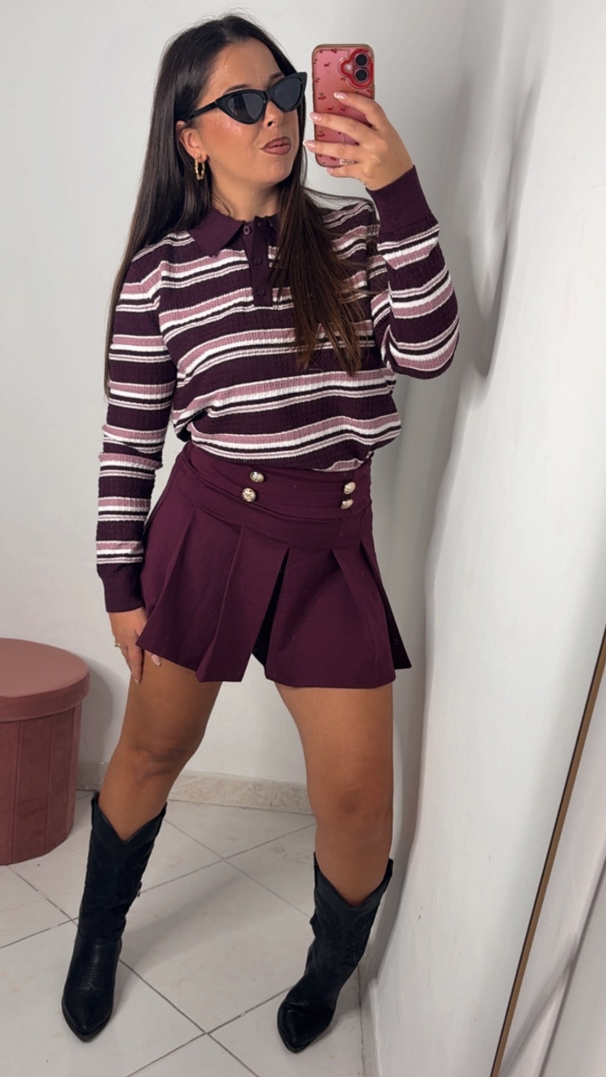 PANTALONCINO BOTTONI
