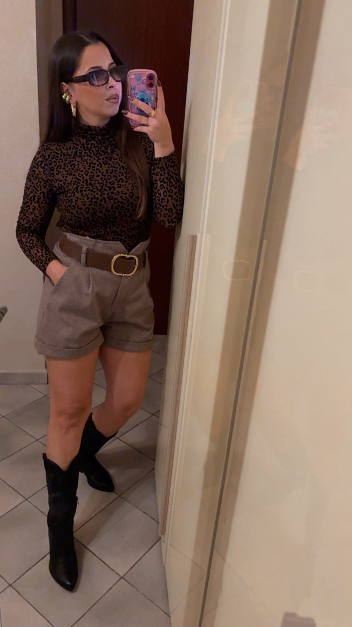 PANTALONCINO CINTURA