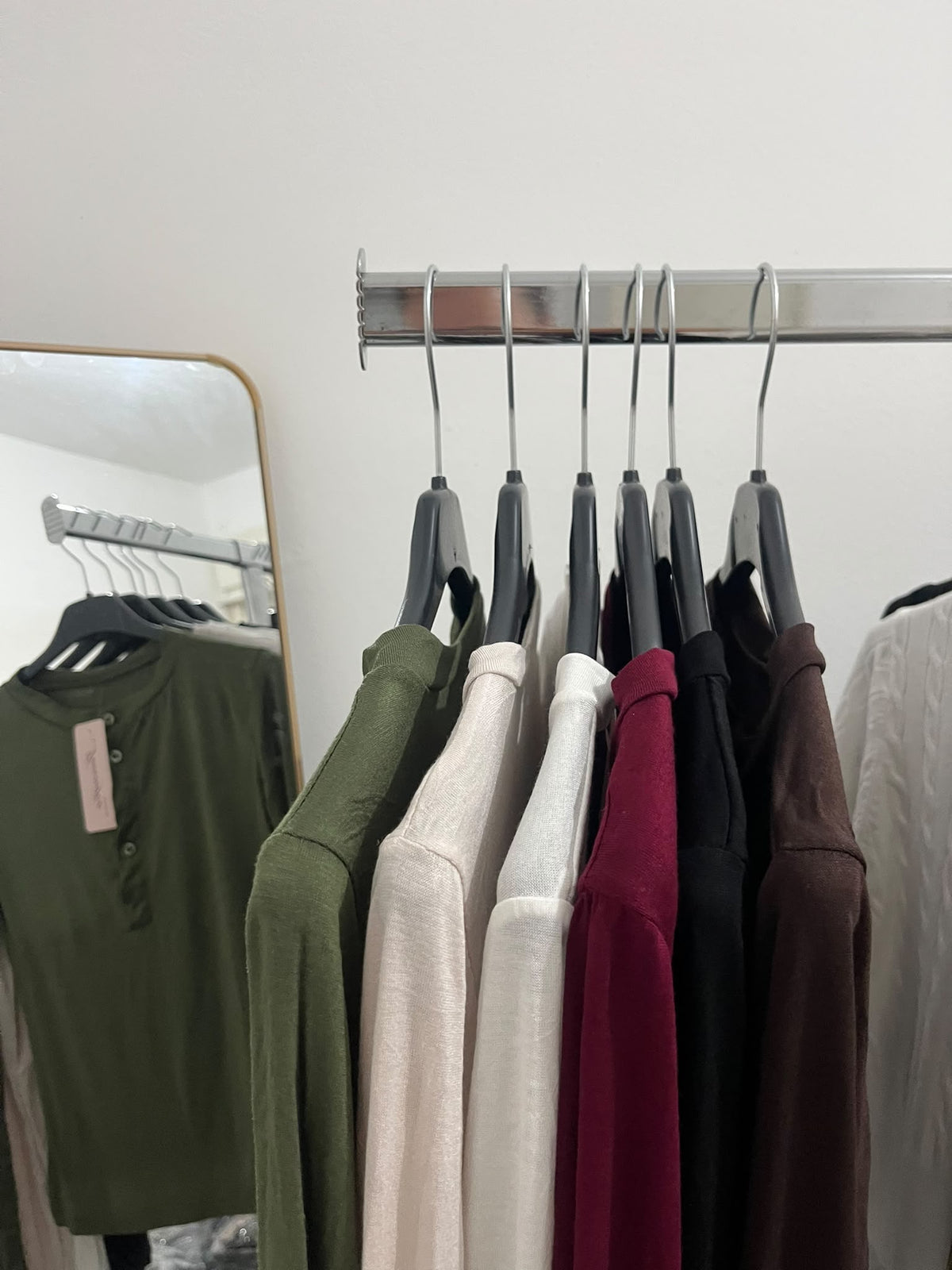 MAGLIA BOTTONI