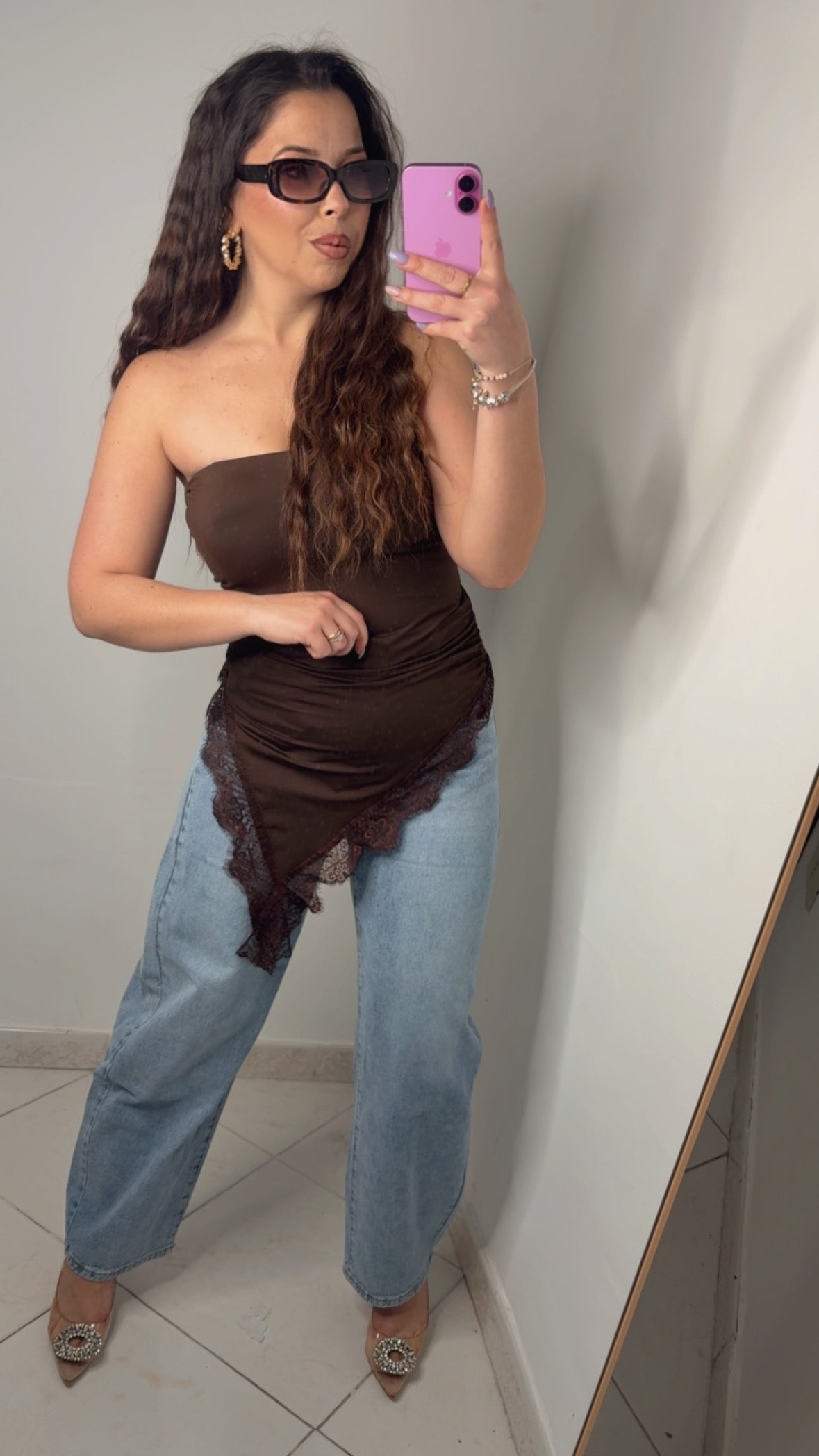 MAGLIA FASCIA PIZZO