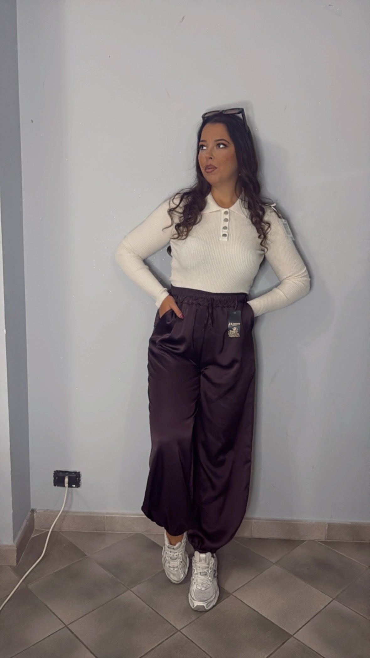 PANTALONE RASO POLSINO
