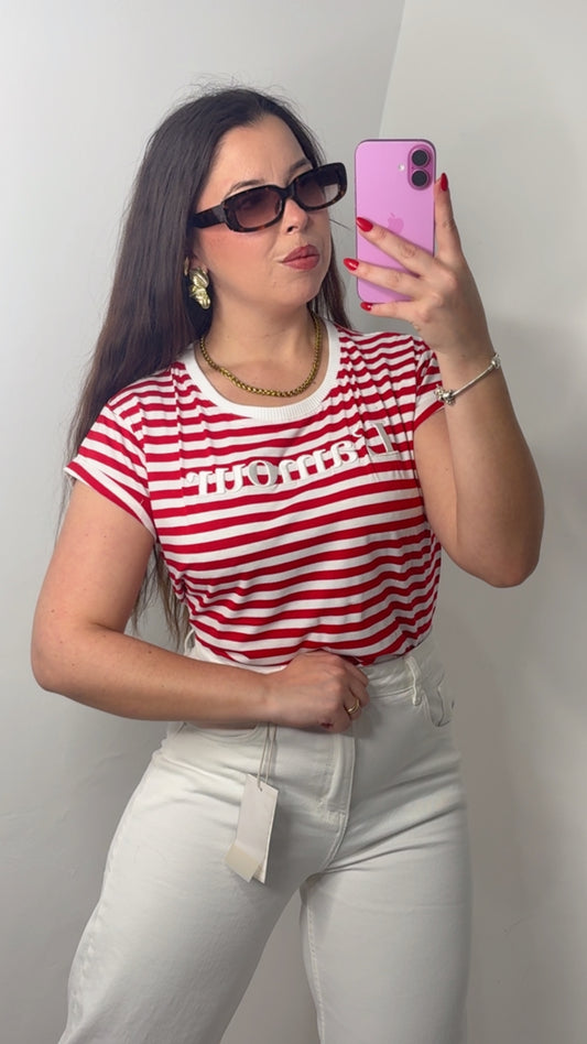 MAGLIA AMOUR RIGHE
