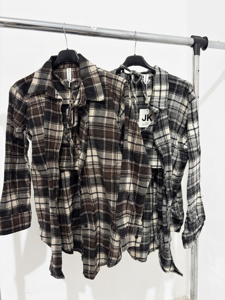 CAMICIA + TOP SCSCCHI