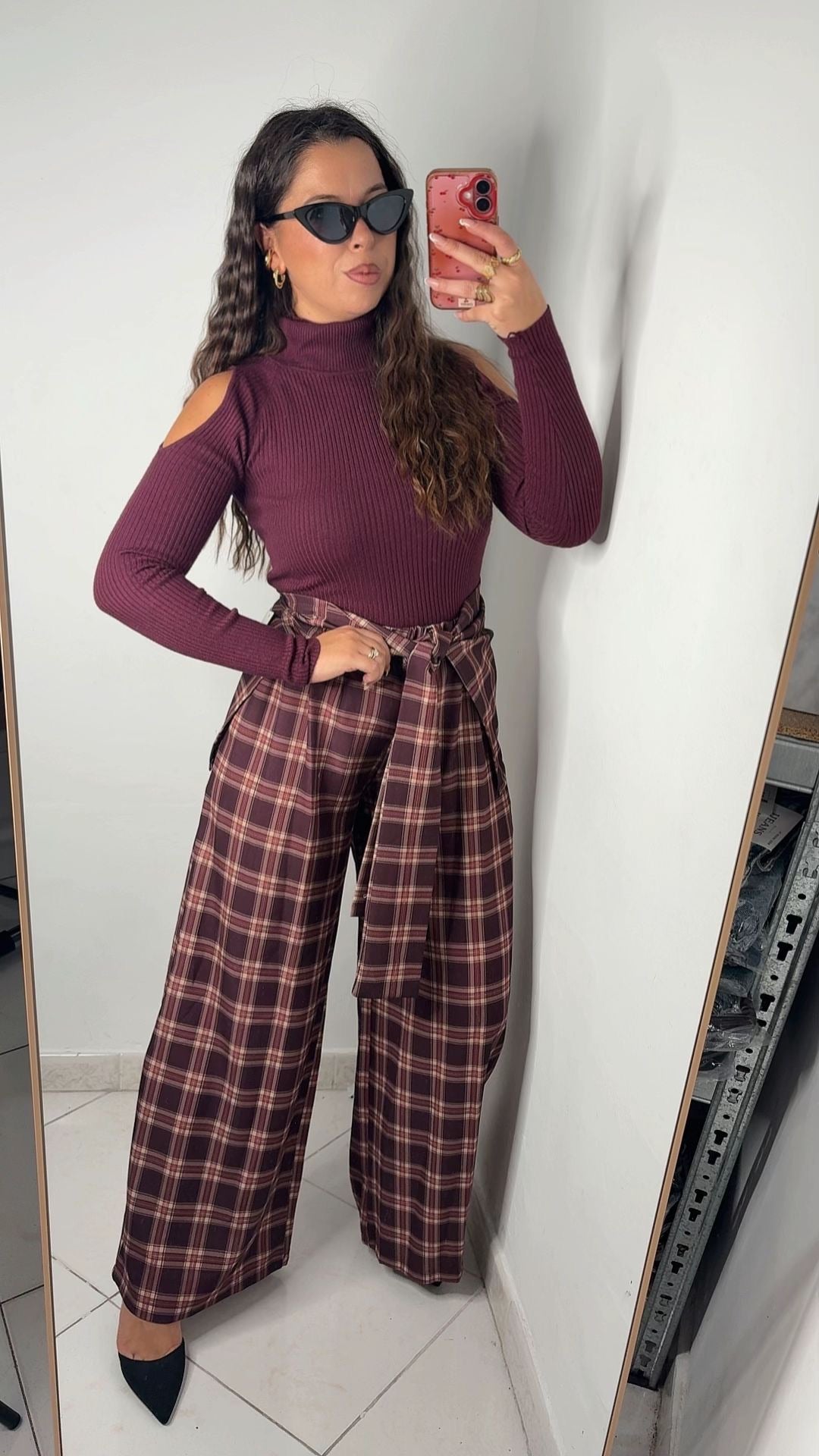 PANTALONE SCACCHI