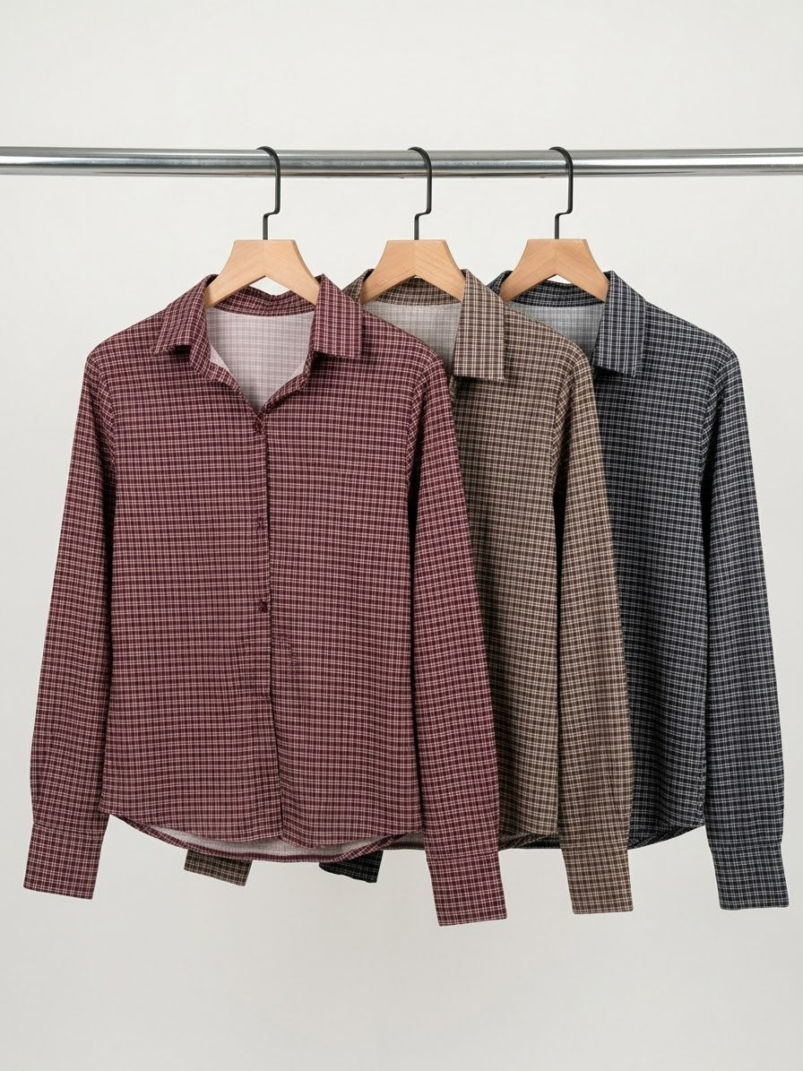 CAMICIA QUADRI