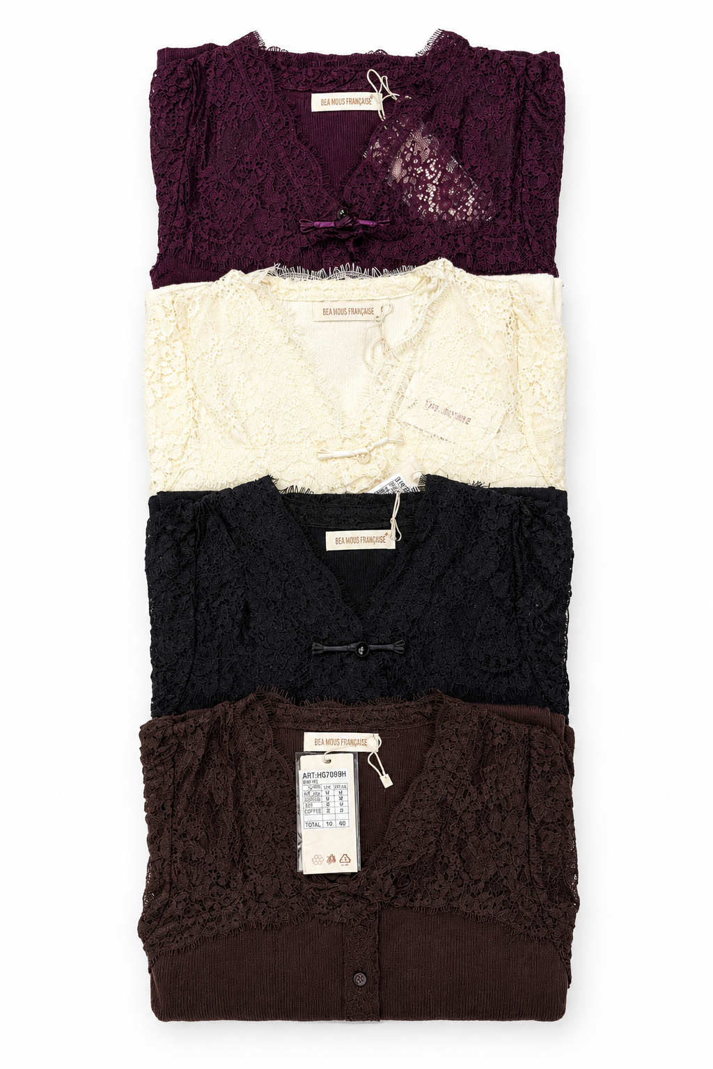 CARDIGAN PIZZO