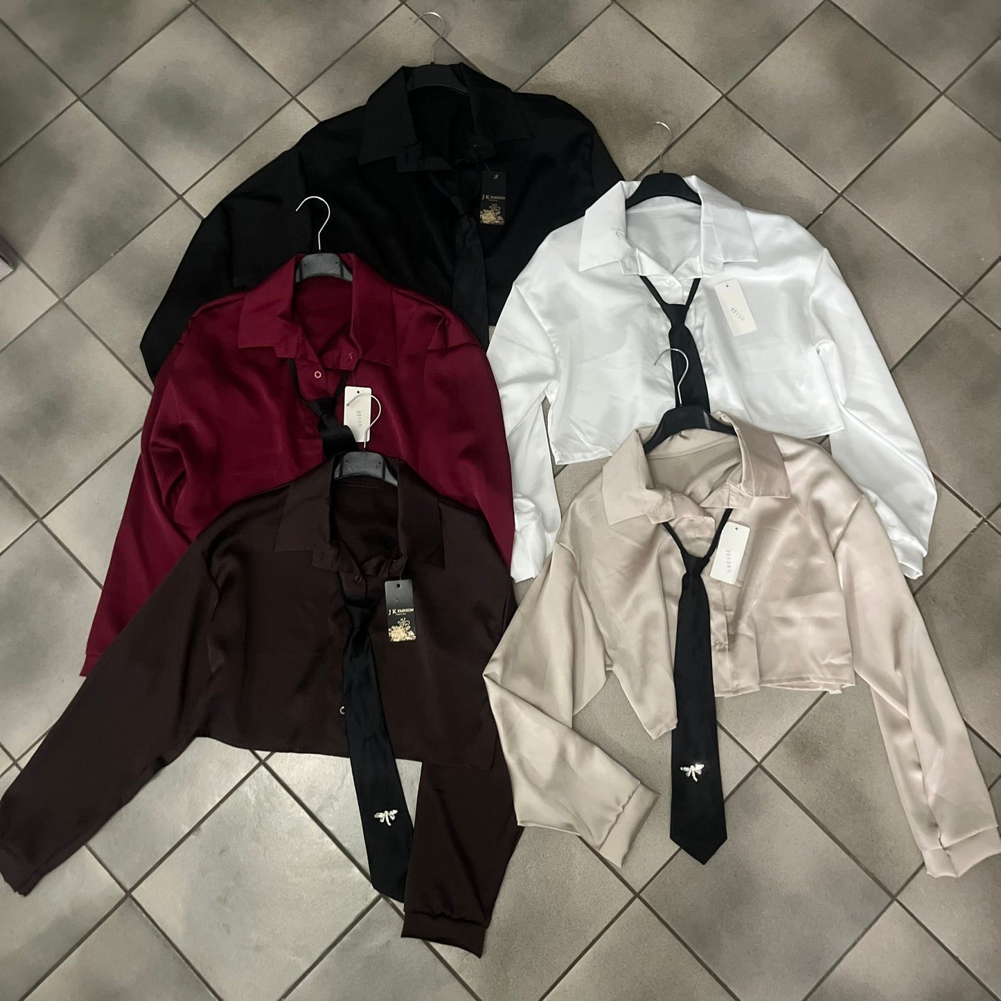 CAMICIA CROP