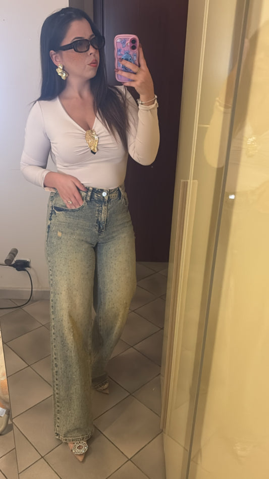 JEANS DIAMANTE