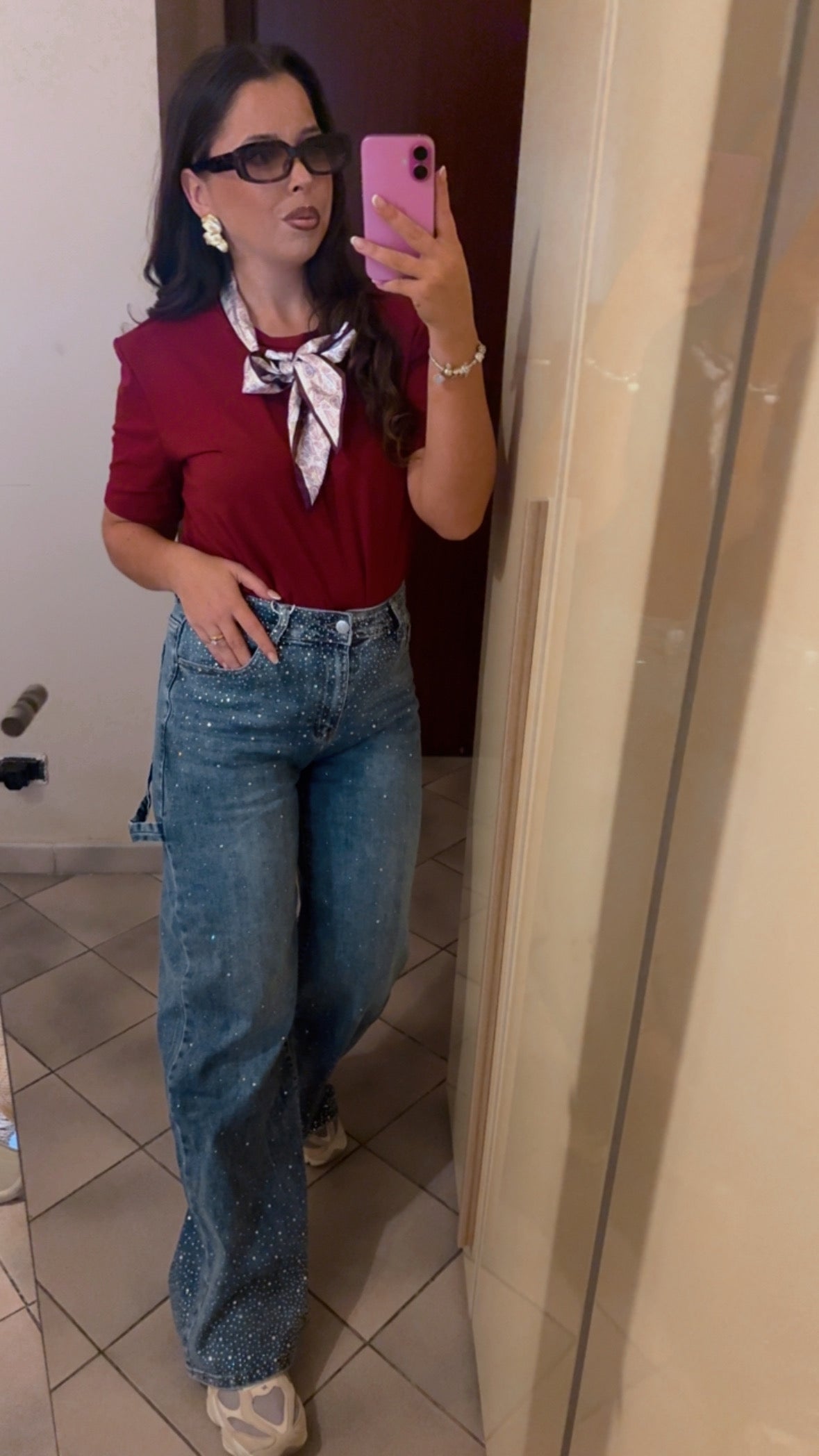 JEANS BALLOON TOTAL LUXURY