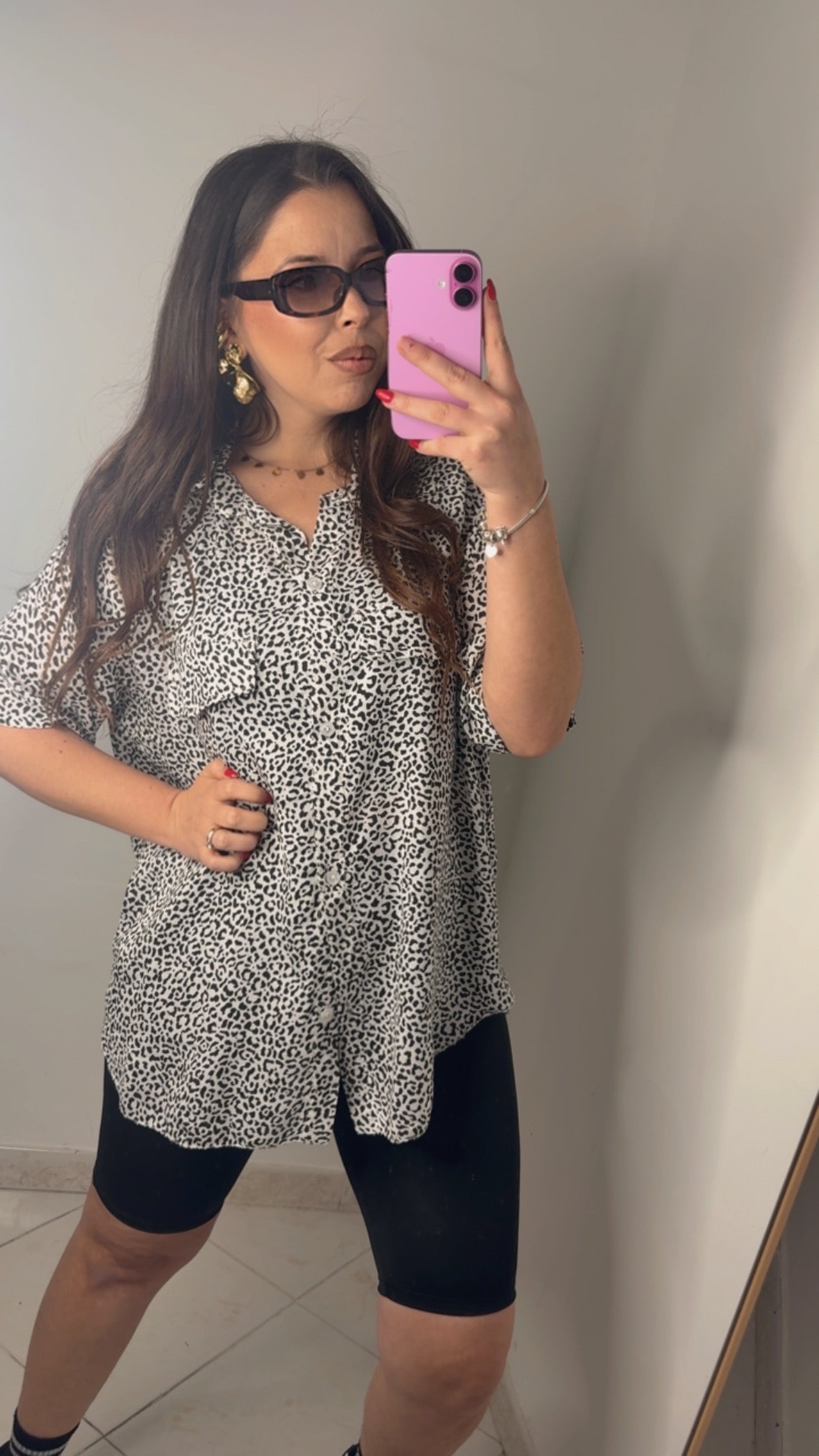 CAMICIA MACULATA OVER