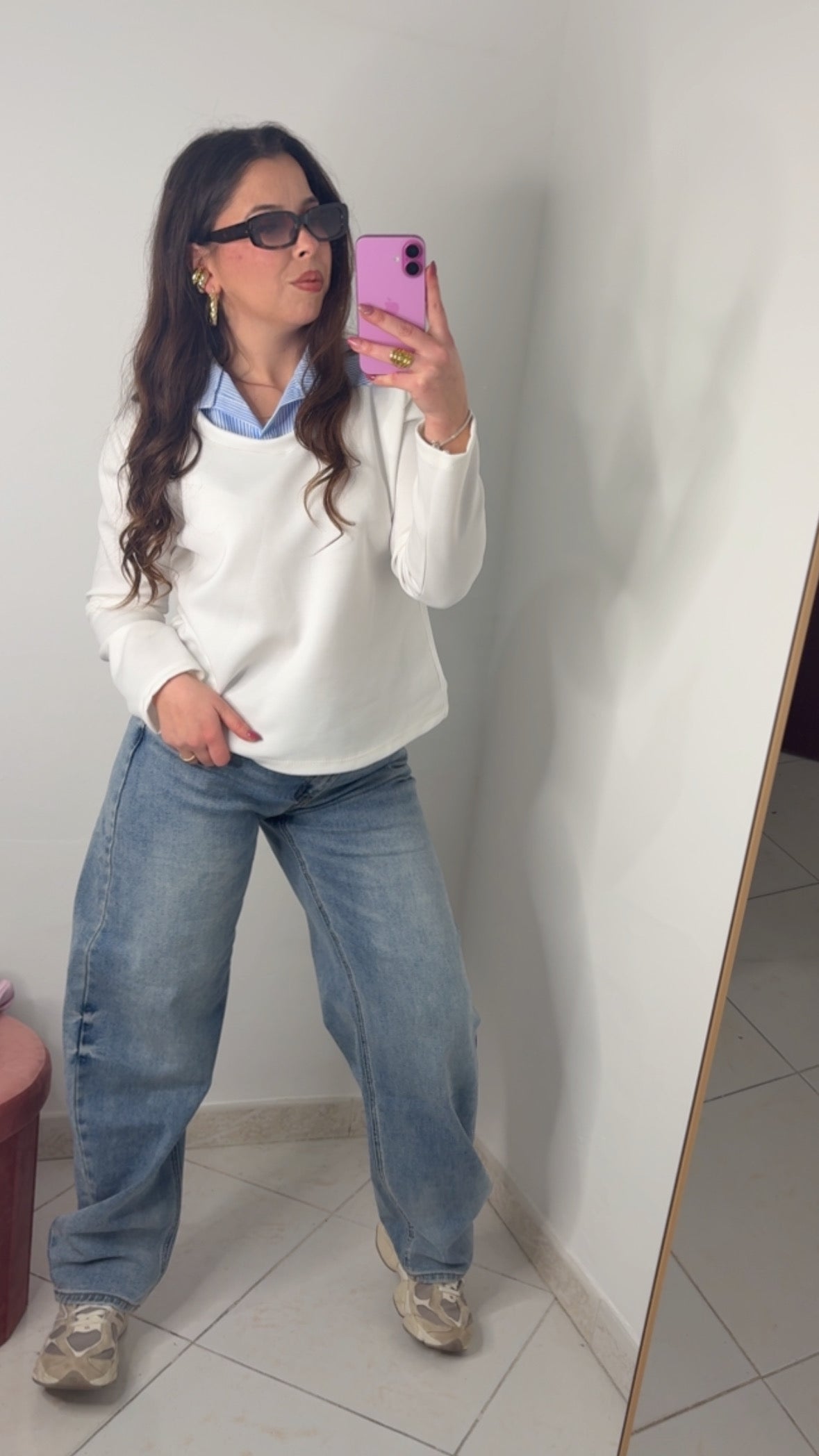 MAGLIA BASIC CAMICIA