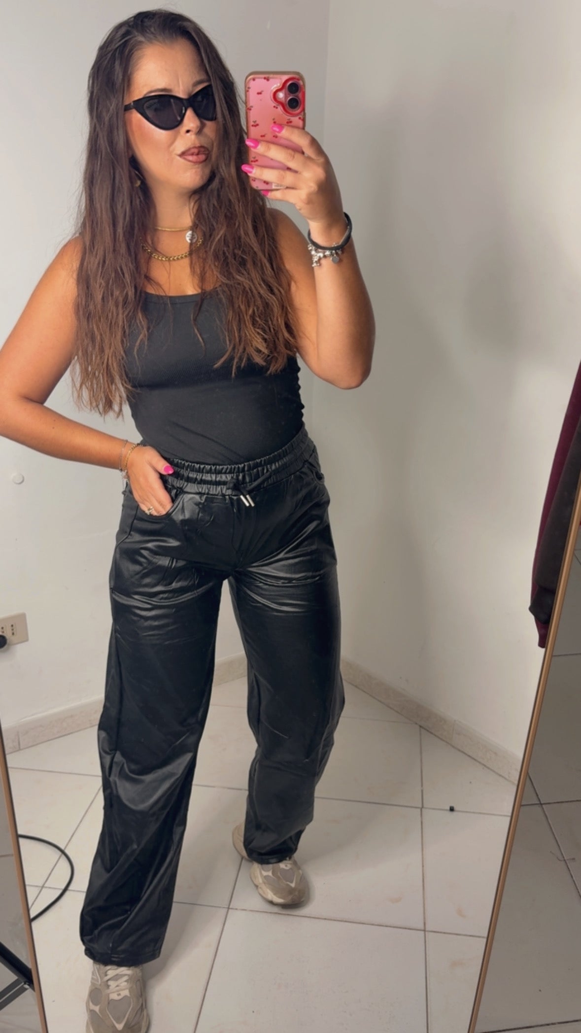 PANTALONE PELLE