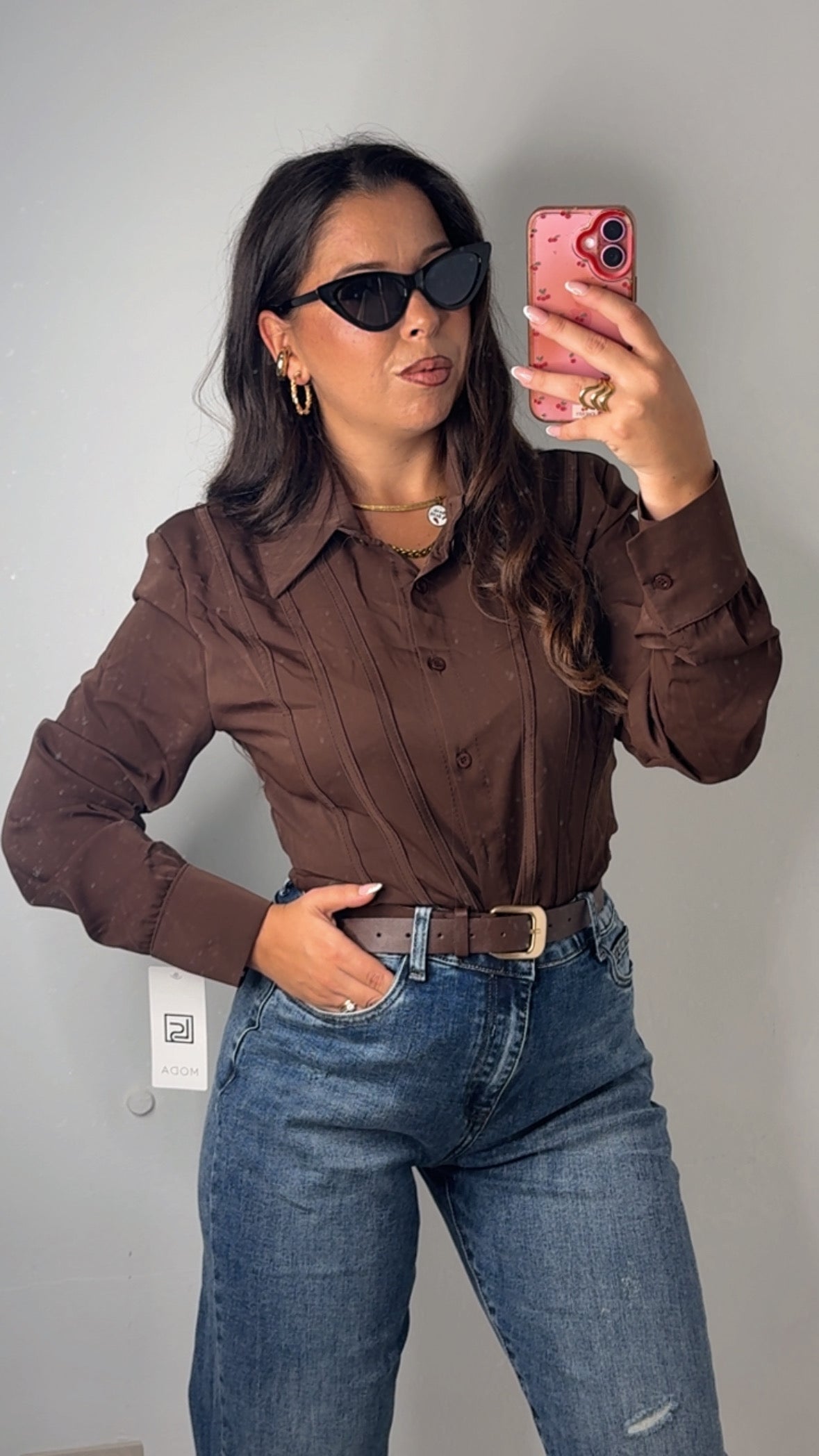 BODY CAMICIA