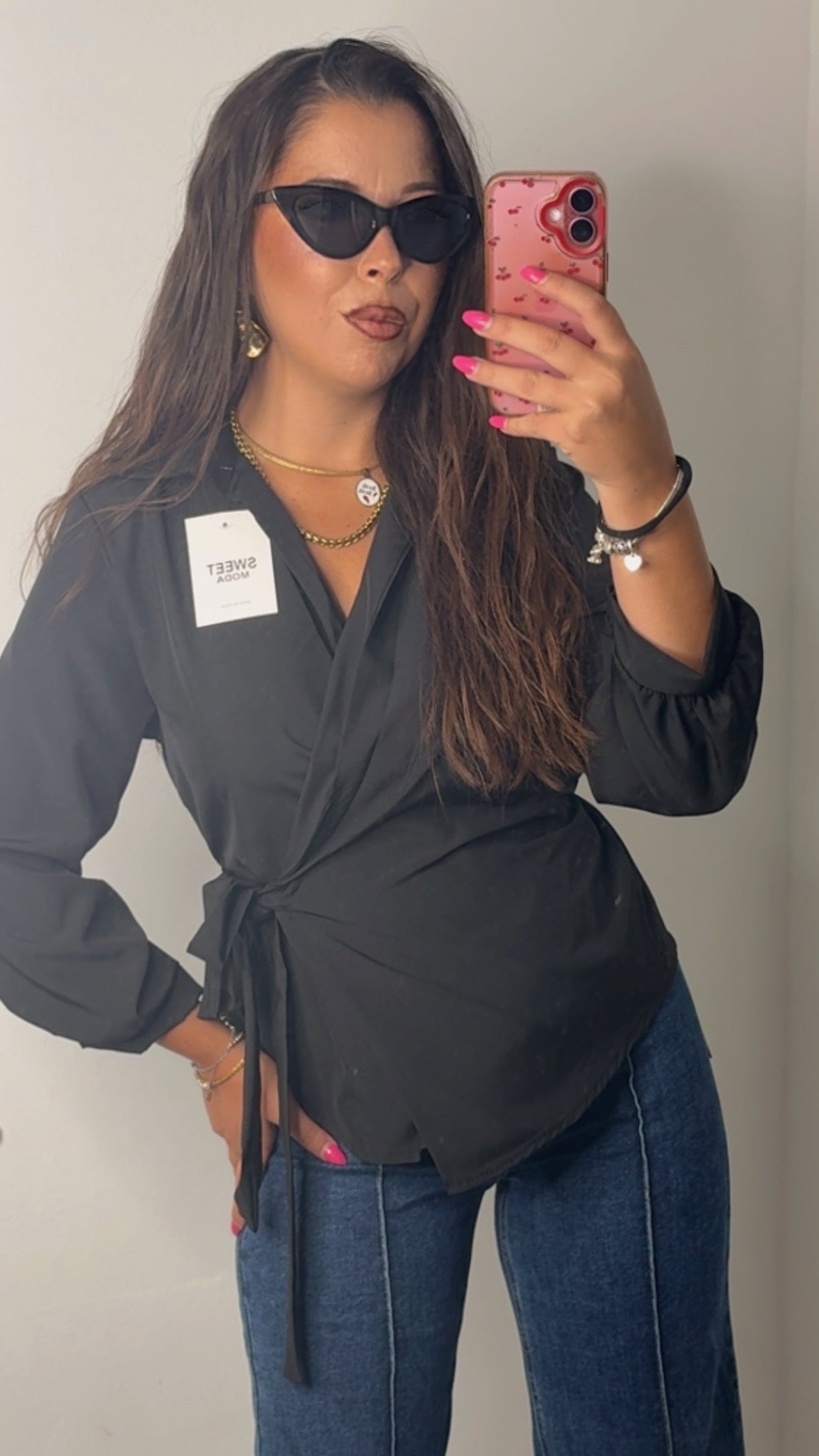 CAMICIA INCROCIO
