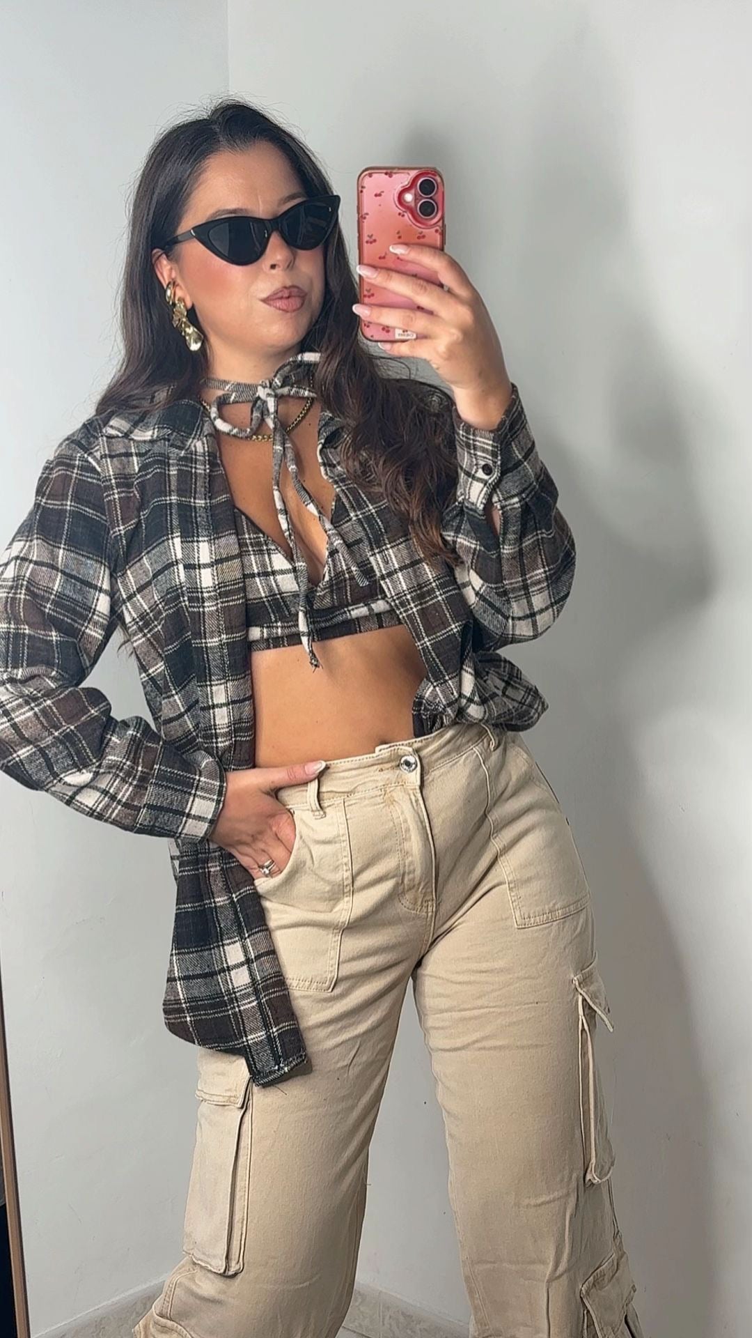 CAMICIA + TOP SCSCCHI