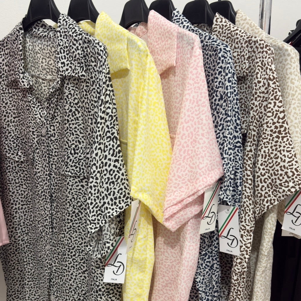 CAMICIA MACULATA OVER