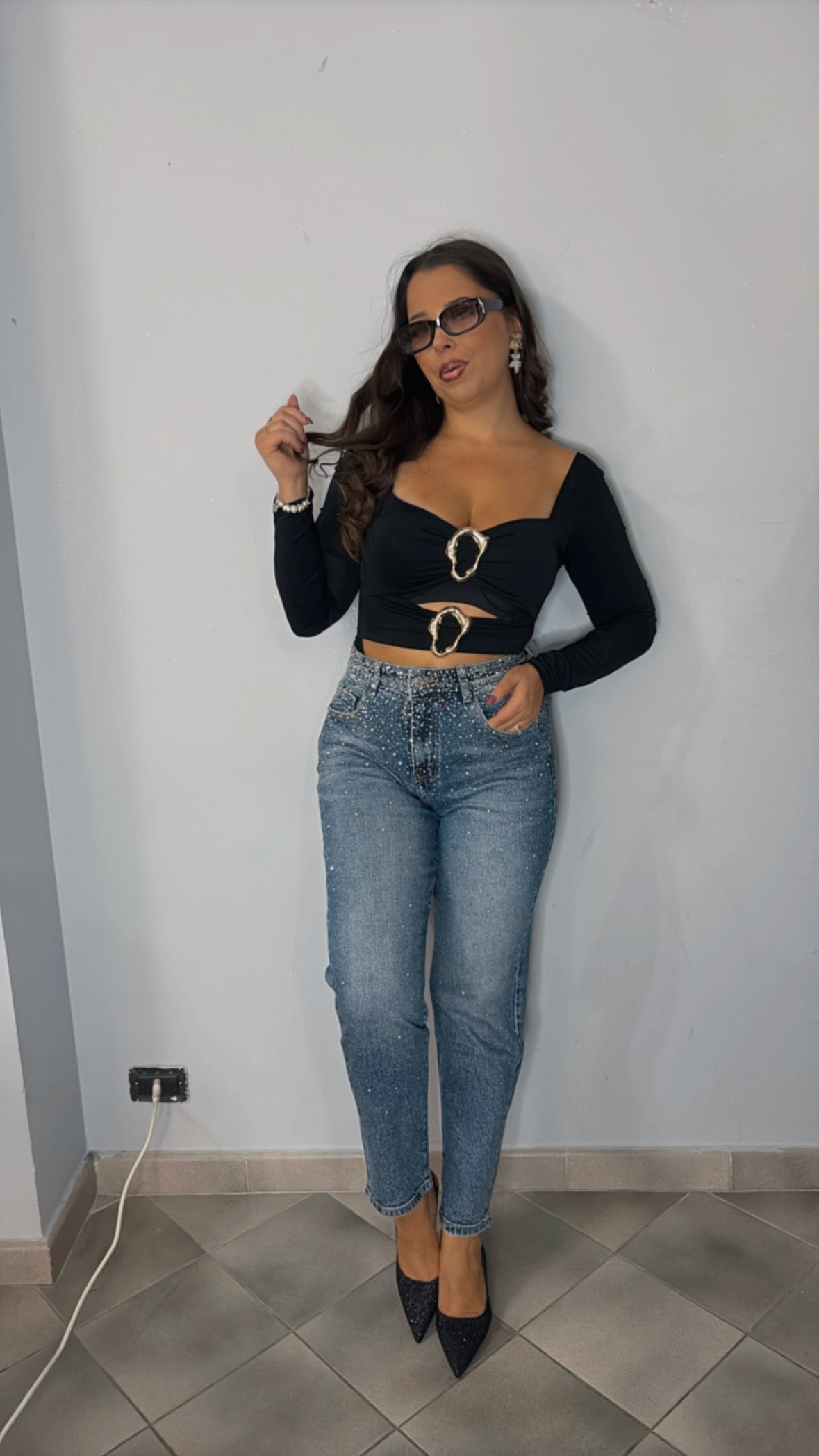 JEANS DIAMOND MOMA