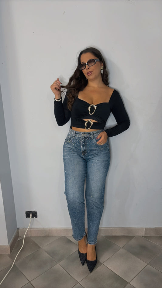 JEANS DIAMOND MOMA