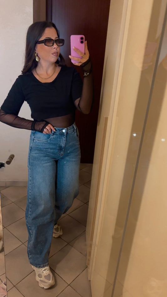 JEANS BALLOON LUXURY