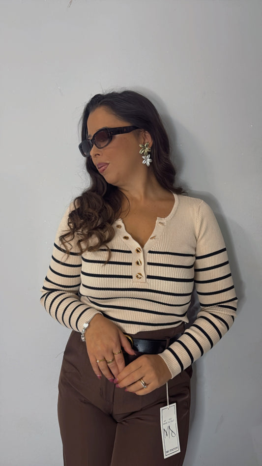 MAGLIONE RIGHE