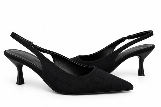 TACCO BASSO NERO 07