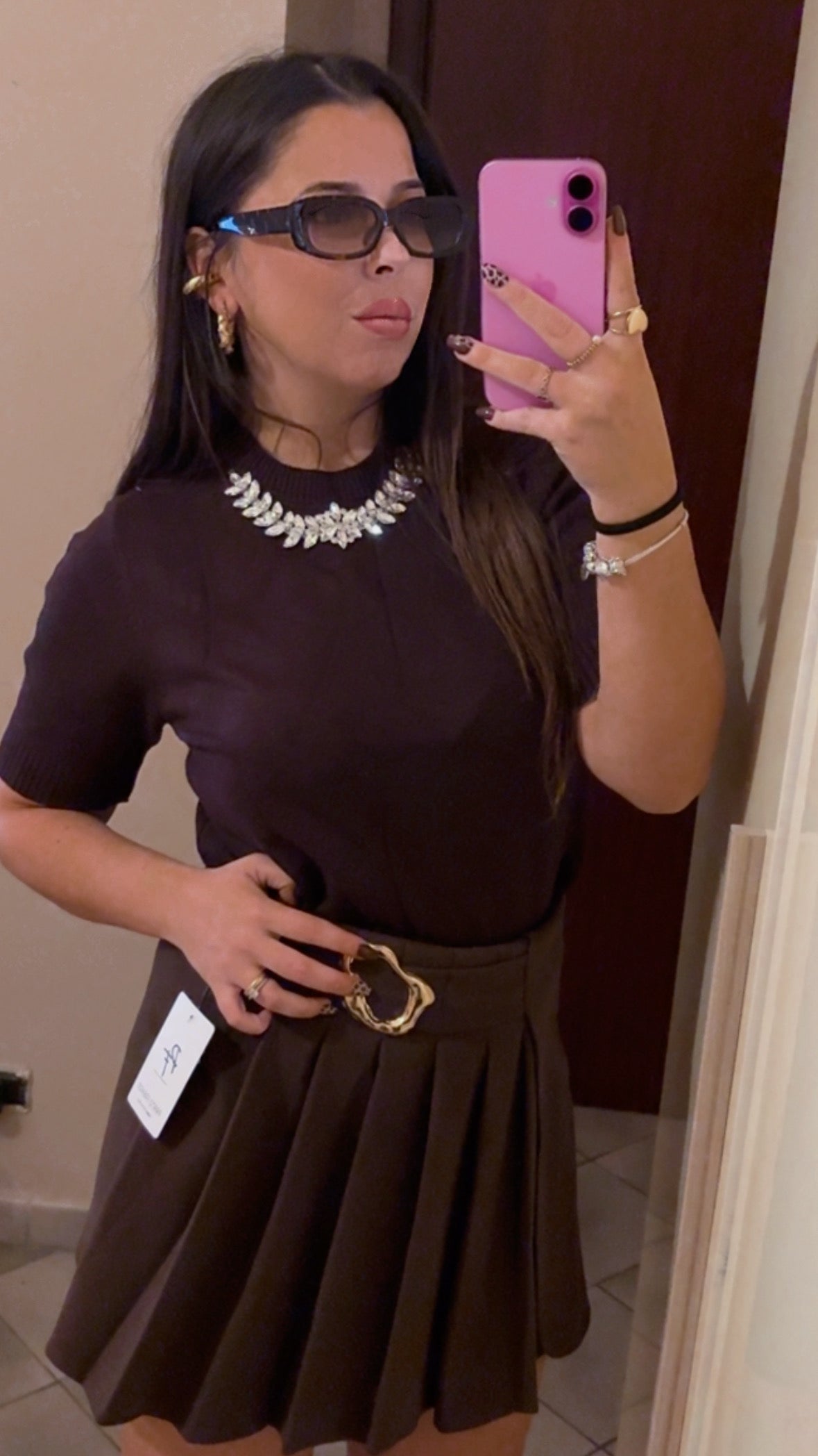 MAGLIONCINO LUXURY COLLANA